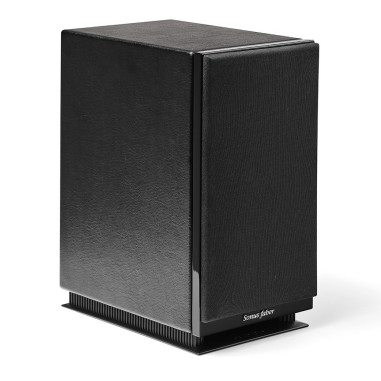 Sonus faber lumina i piano black - coppia diffusori da supporto