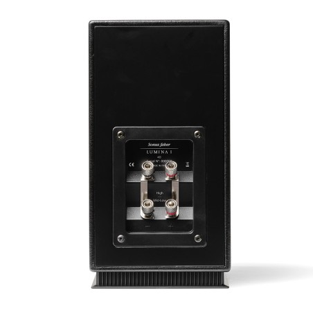 Sonus faber lumina i piano black - coppia diffusori da supporto