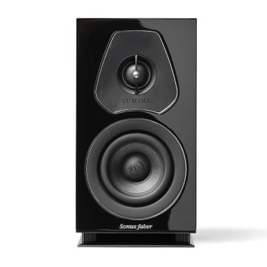 Sonus faber lumina i piano black - coppia diffusori da supporto