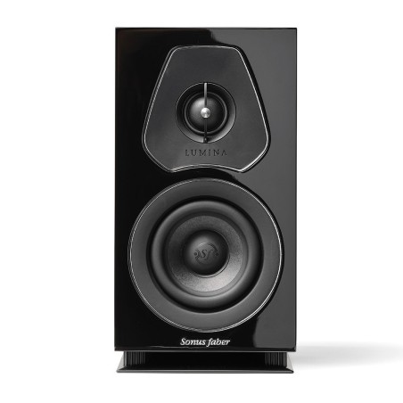 Sonus faber lumina i piano black - coppia diffusori da supporto