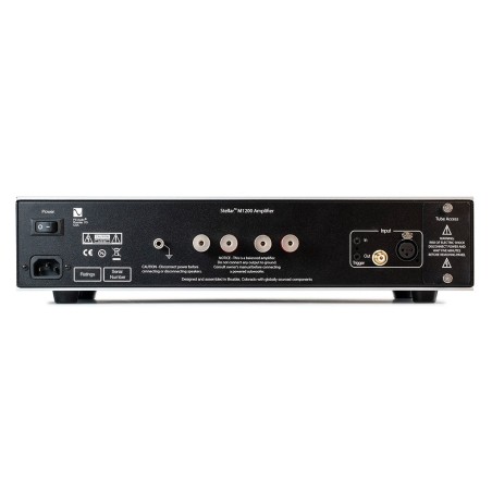Ps audio stellar m1200 power amplifier silver - amplificatore finale di potenza