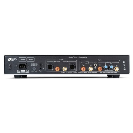 Ps audio stellar phono preamplifier black - preamplificatore phono mm / mc