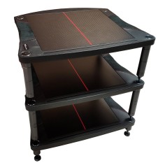 Bassocontinuo accordeon xl4 2.0 black edition (base-235-280) - rack isostatico modulare