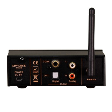 Advance Paris wtx-1100 - ricevitore wireless bluetooth 5.0