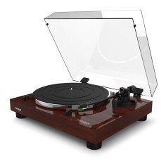 Thorens td 202 high gloss walnut - giradischi manuale