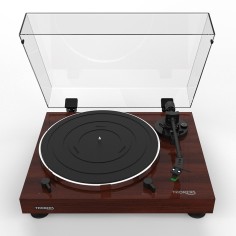 Thorens td 202 high gloss walnut - giradischi manuale 2