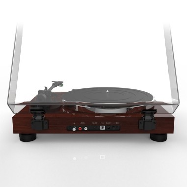 Thorens td 202 high gloss walnut - giradischi manuale