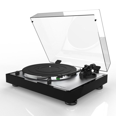 Thorens td 402 dd high gloss black - giradischi con motore a trazione diretta