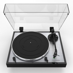 Thorens td 402 dd high gloss black - giradischi con motore a trazione diretta 2