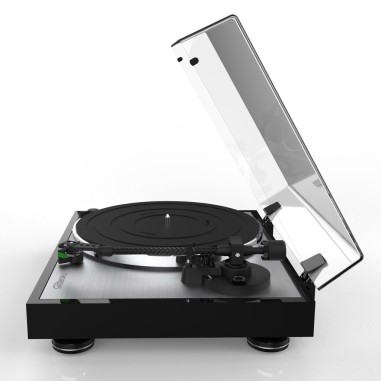 Thorens td 402 dd high gloss black - giradischi con motore a trazione diretta