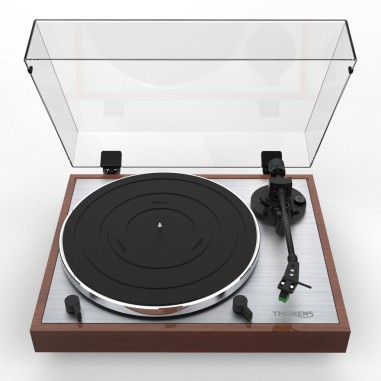 Thorens td 402 dd high gloss walnut - giradischi con motore a trazione diretta
