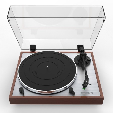 Thorens td 402 dd high gloss walnut - giradischi con motore a trazione diretta