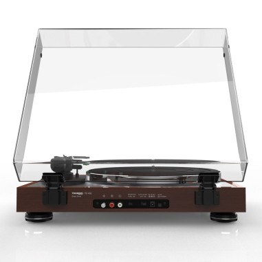 Thorens td 402 dd high gloss walnut - giradischi con motore a trazione diretta