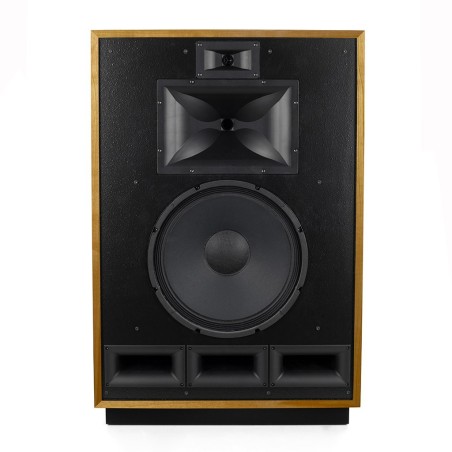 Klipsch Cornwall IV natural cherry coppia diffusori da pavimento