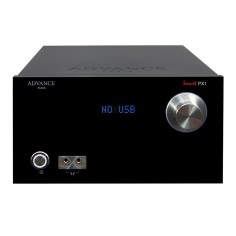 Advance Paris smart px1 black - preamplificatore stereofonico