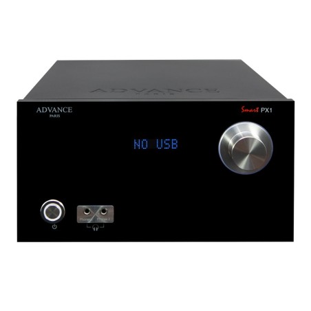 Advance Paris smart px1 black - preamplificatore stereofonico