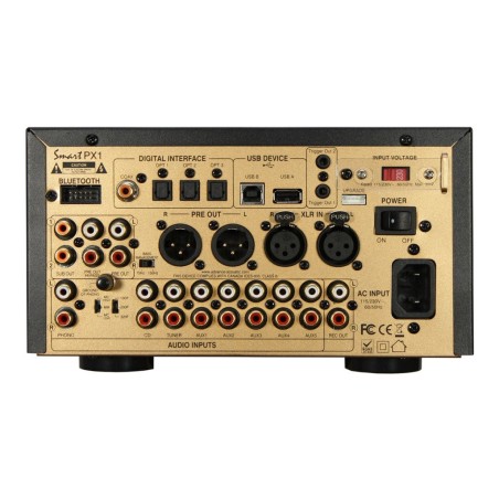 Advance Paris smart px1 black - preamplificatore stereofonico