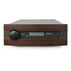 Synthesis roma 79dc walnut preamplificatore phono valvolare mm/mc