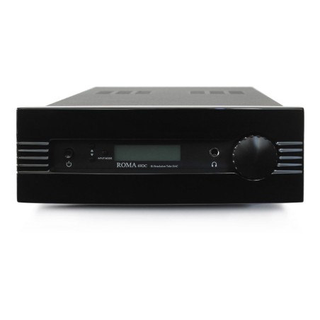 Synthesis roma 69dc black convertitore digitale/analogico valvolare