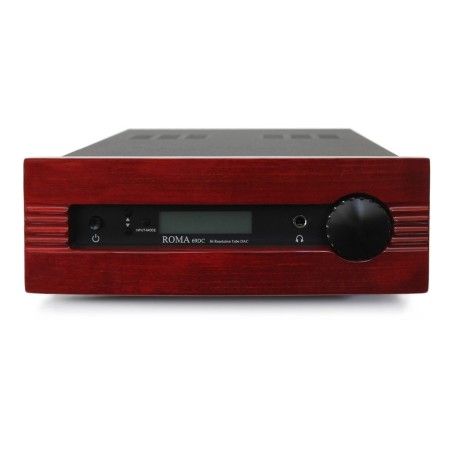 Synthesis roma 69dc wood convertitore digitale/analogico valvolare