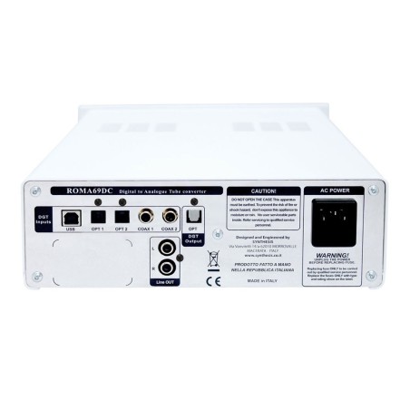 Synthesis roma 69dc wood convertitore digitale/analogico valvolare