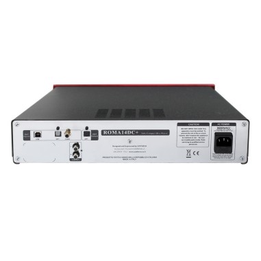 Synthesis Roma 14dc+ wood lettore cd valvolare