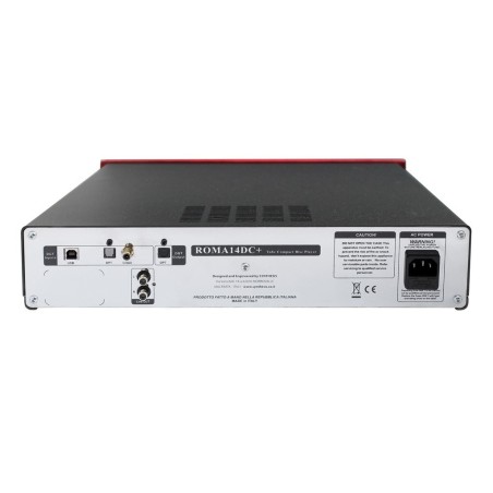 Synthesis Roma 14dc+ wood lettore cd valvolare