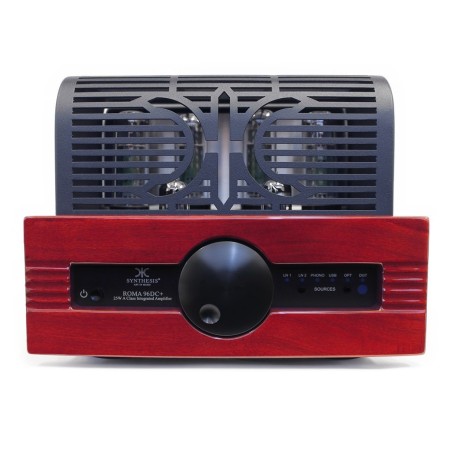Synthesis roma 96dc+ wood amplificatore integrato stereofonico