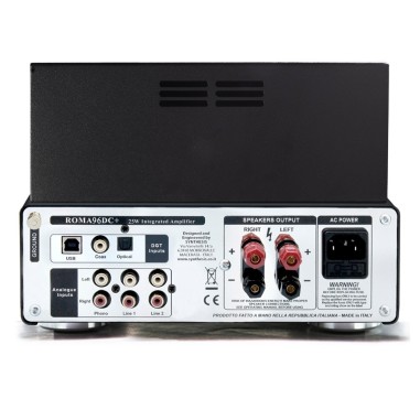 Synthesis roma 96dc+ wood amplificatore integrato stereofonico