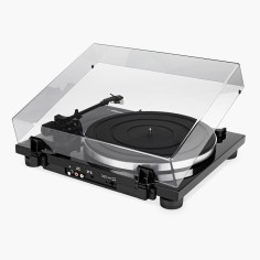 Thorens td 201 high gloss black - giradischi manuale a telaio rigido 2