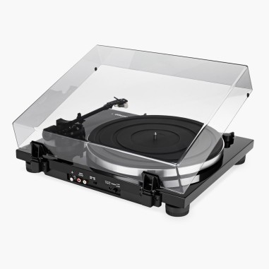 Thorens td 201 high gloss black - giradischi manuale a telaio rigido