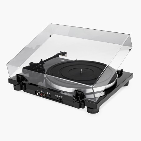 Thorens td 201 high gloss black - giradischi manuale a telaio rigido