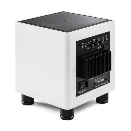 Sonus faber gravis i matte white - subwoofer attivo
