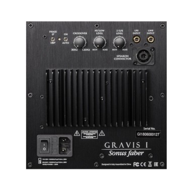 Sonus faber gravis i matte white - subwoofer attivo
