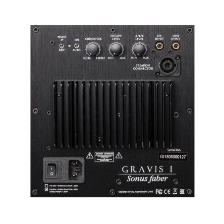 Sonus faber gravis i matte white - subwoofer attivo