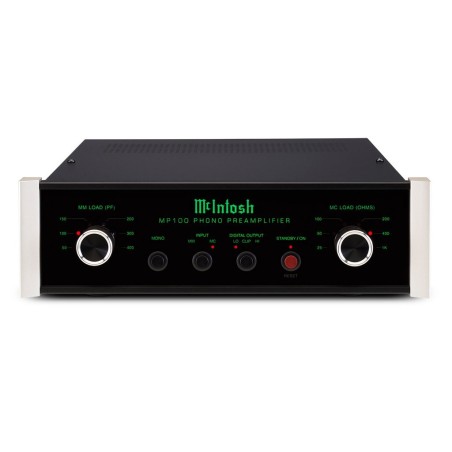 Mcintosh mp 100 - preamplificatore phono mm/mc