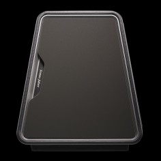 Sonus faber chameleon b metal gray - speaker stand sides set