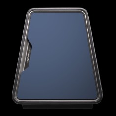 Sonus faber chameleon b metal blue - speaker stand sides set