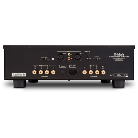Amplificatore finale di potenza mcintosh mc 152