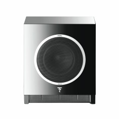 Subwoofer attivo ultracompatto wireless focal sub air laccato nero 2