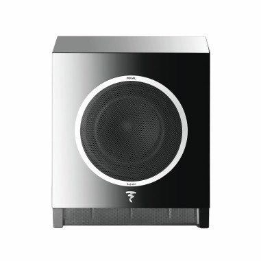 Subwoofer attivo ultracompatto wireless focal sub air laccato nero