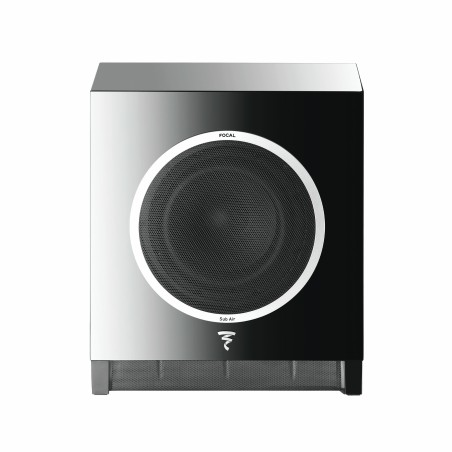 Subwoofer attivo ultracompatto wireless focal sub air laccato nero