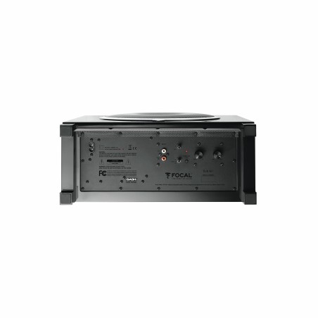 Subwoofer attivo ultracompatto wireless focal sub air laccato nero