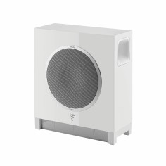 Subwoofer attivo ultracompatto wireless focal sub air laccato bianco