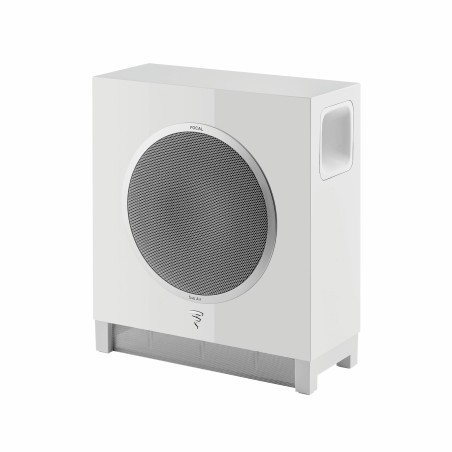 Focal sub air wireless ultracompact active subwoofer lacquered white