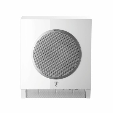 Subwoofer attivo ultracompatto wireless focal sub air laccato bianco