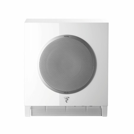 Focal sub air wireless ultracompact active subwoofer lacquered white