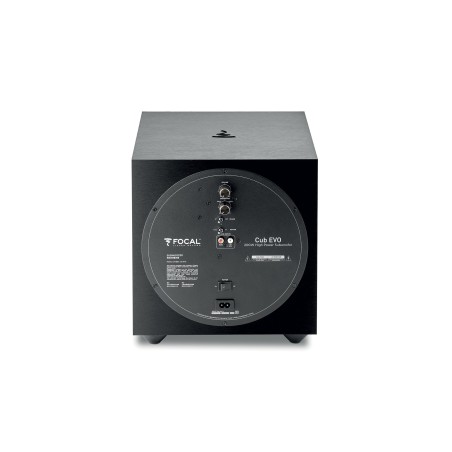 Focal cub evo black - active subwoofer