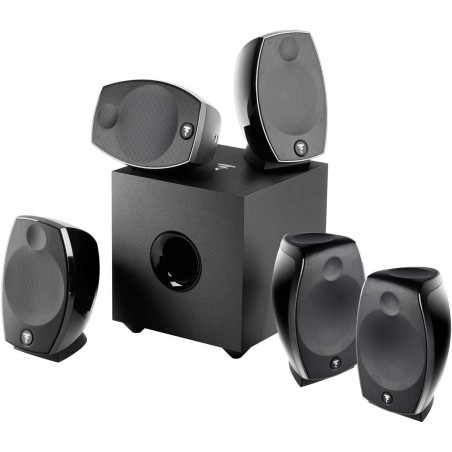 Focal sib evo 5.1.2 atmos nero - sistema di diffusione