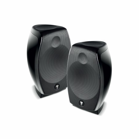 Focal sib evo 2.0 atmos black - pair of 3-way speakers